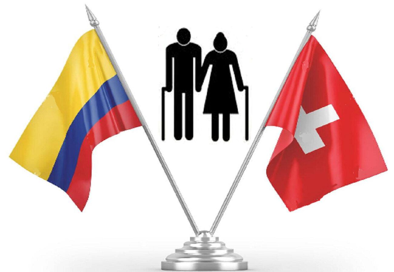 Colombia y Suiza, rumbo a un Convenio sobre Seguridad social y pensiones