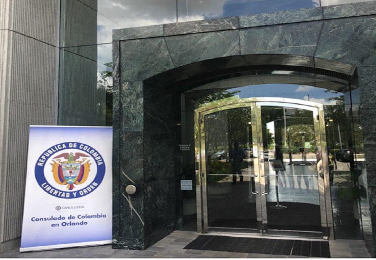 Otro Consulado colombiano cometiendo extralimitación de funciones