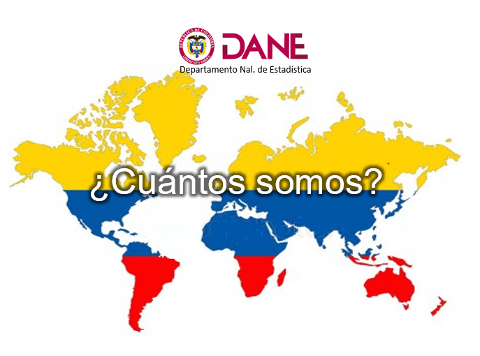 Así responde el DANE sobre la realización del censo para colombianos en el exterior
