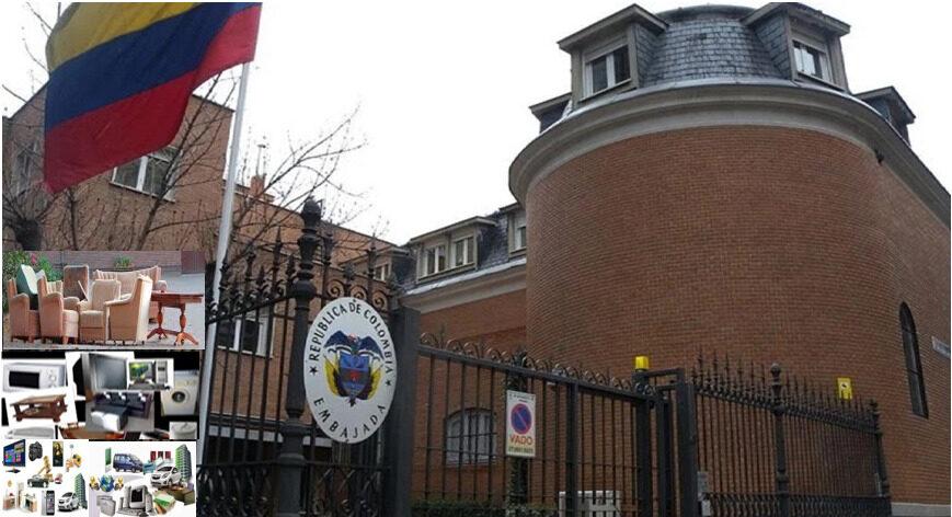¿Qué pasó con los bienes-muebles de los Consulados colombianos en Venezuela cuando se cerraron?