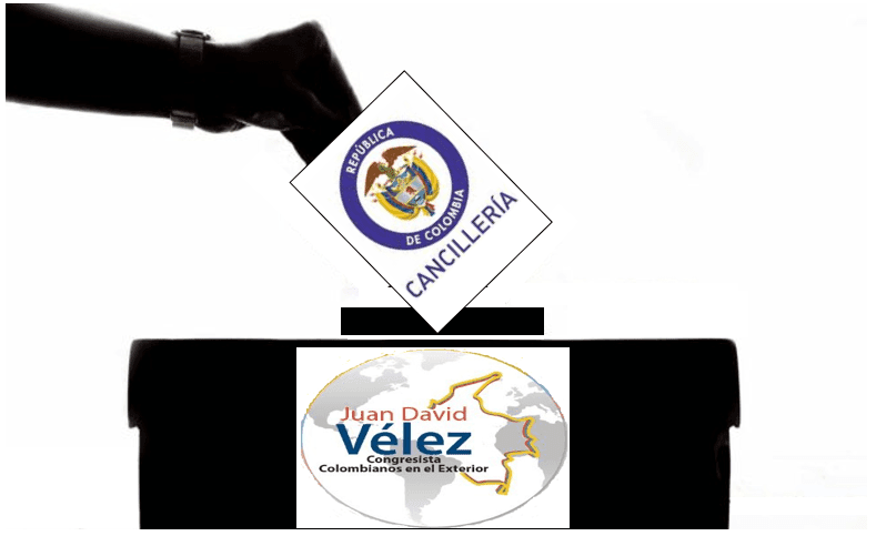 Está siendo la Cancillería colombiana cómplice en actos de corrupción electoral y otros?