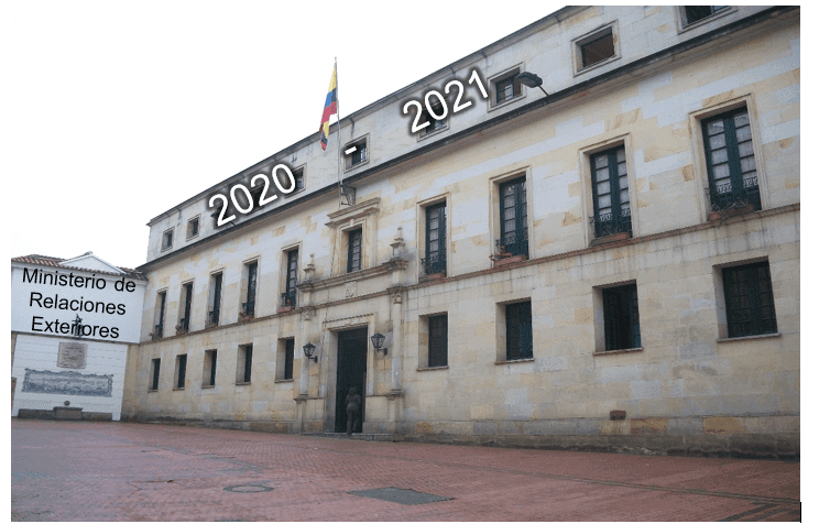 Gestiones de la Cancillería colombiana: Julio 2020 a Julio 2021