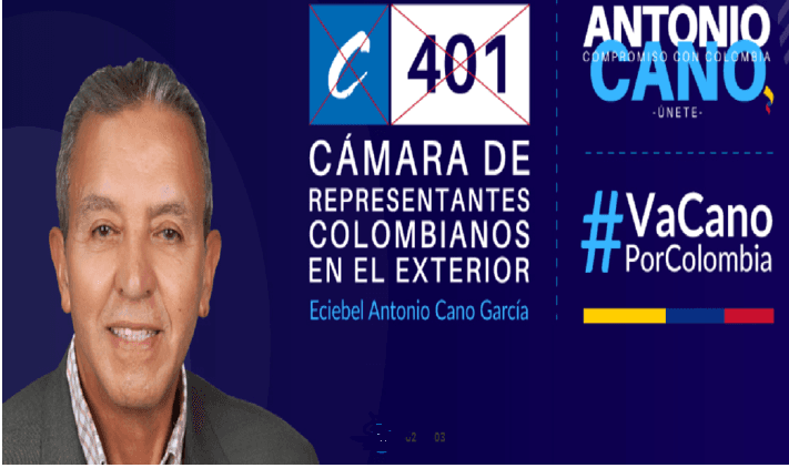 Entrevista al Candidato por los colombianos en el exterior Antonio Cano