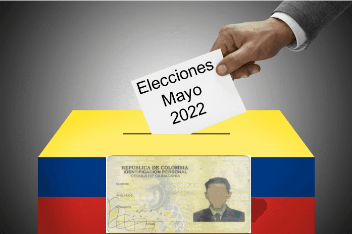 Inscripción de Cédulas en el exterior para elecciones Presidente de Colombia 2022
