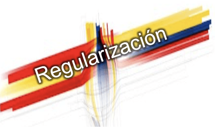 Regularización en España: Consulado colombiano en Madrid