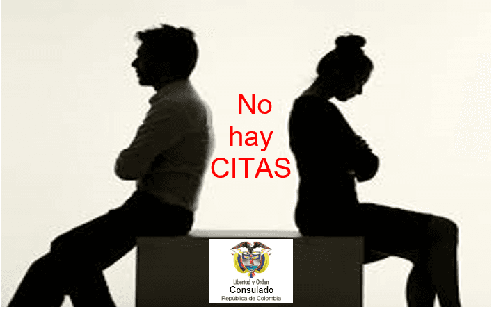 Consulado colombiano en Madrid: qué pasa con las citas?
