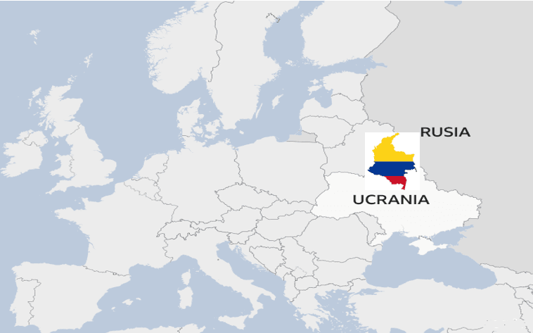 Gerra Rusia y Ucrania: Colombianos en medio del conflicto
