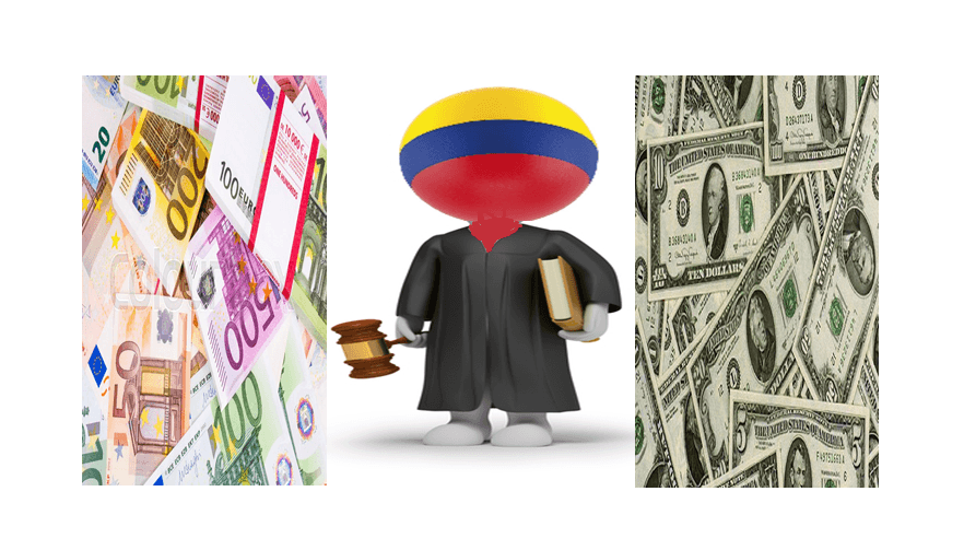 Asesorías jurídicas en Consulados colombianos