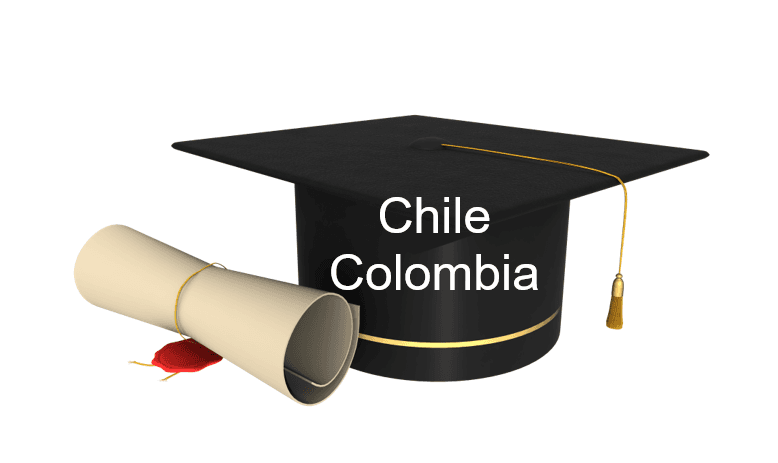 Convalidación títulos de educación superior en Chile