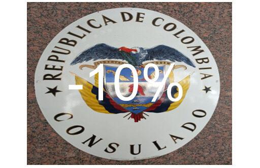 Trámites en Consulados: Cómo obtener un 10%  descuento?