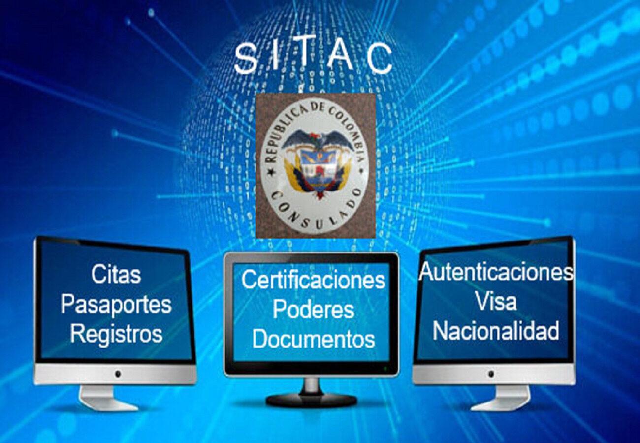 ¿Qué es el SITAC y qué servicio presta a los colombianos?