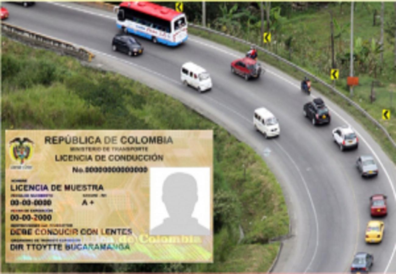Se puede conducir en Colombia con licencia extranjera?