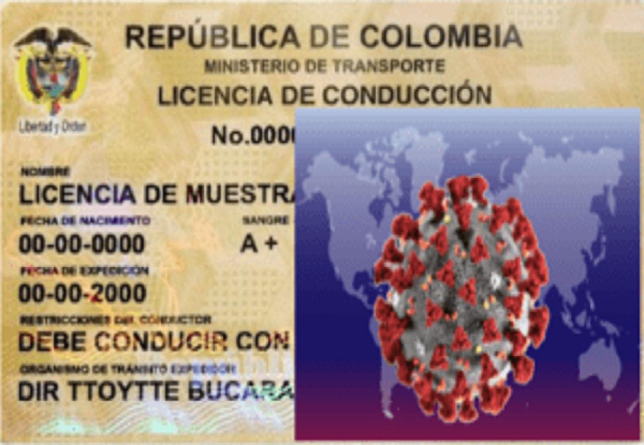 Convalidación licencias de conducir colombianas: Suspendida firma de convenios