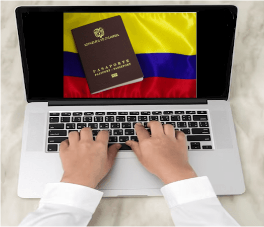 Pasaporte colombiano podrá expedirse vía internet