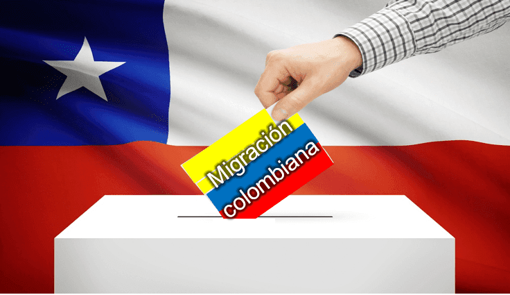 Los colombianos en Chile también elegimos gobernadores
