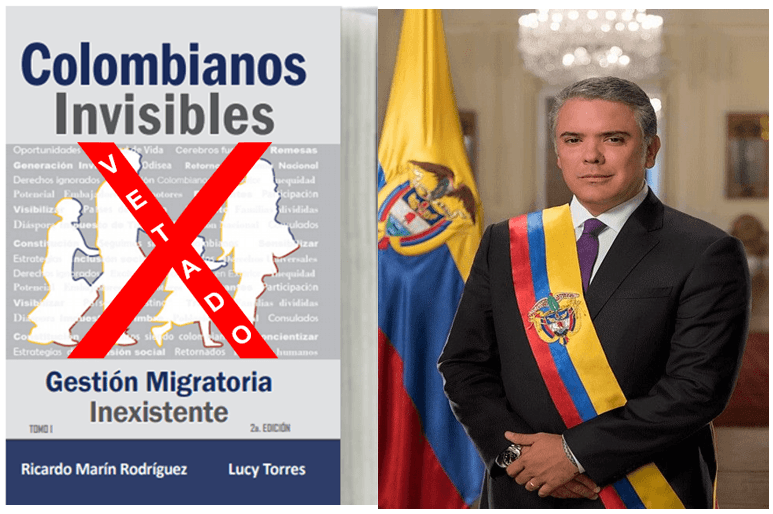 Censura literaria: “Colombianos Invisibles” vetado por el gobierno colombiano