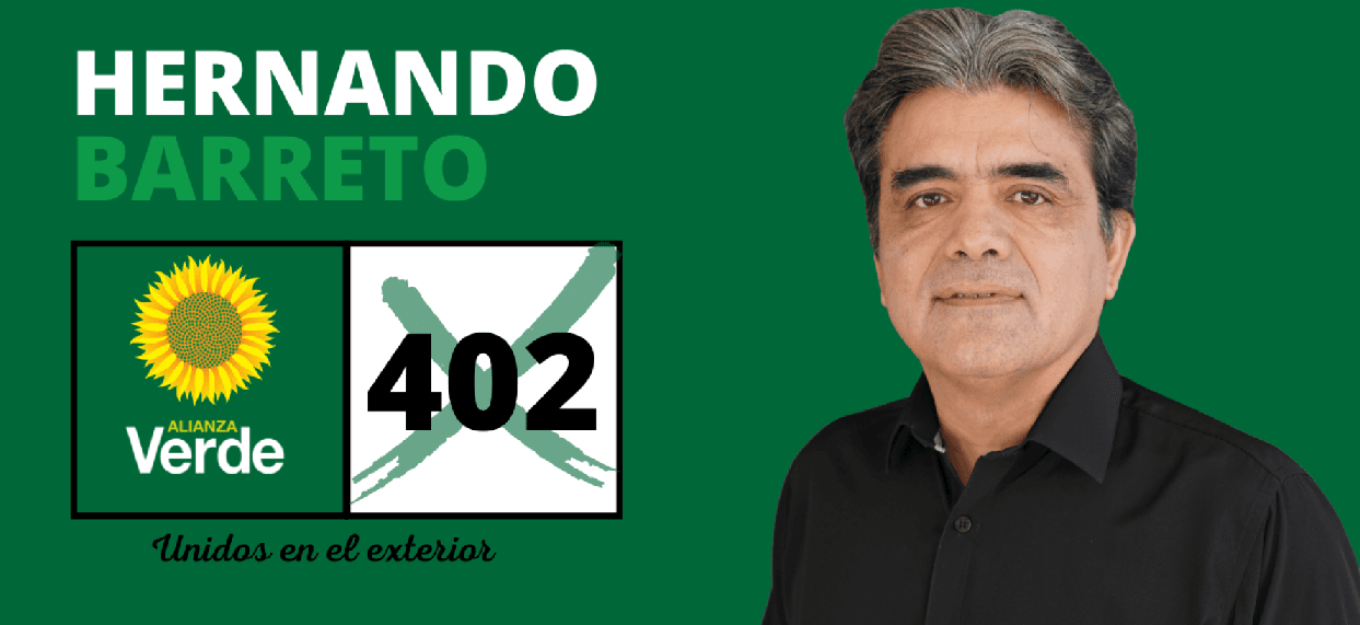 Entrevista a Hernando Barreto, candidato al Congreso por los colombianos en el exterior