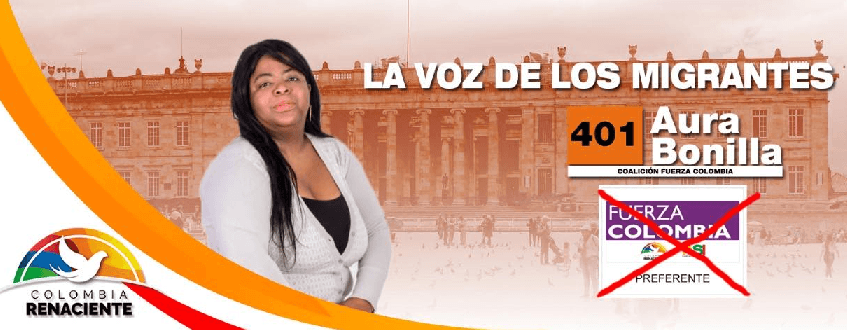 Entrevista a Aura Bonilla Bravo, candidata al Congreso por los colombianos en el exterior