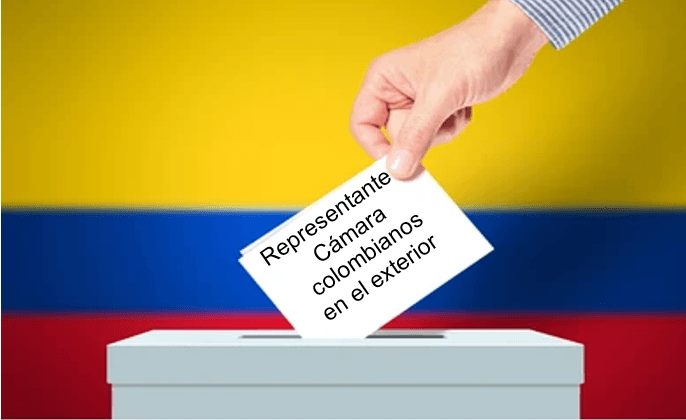 Dónde y cómo deben votar los colombianos en el exterior entre el 07 y 13 de marzo?